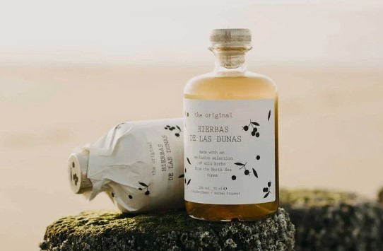 Hierbas de las dunas