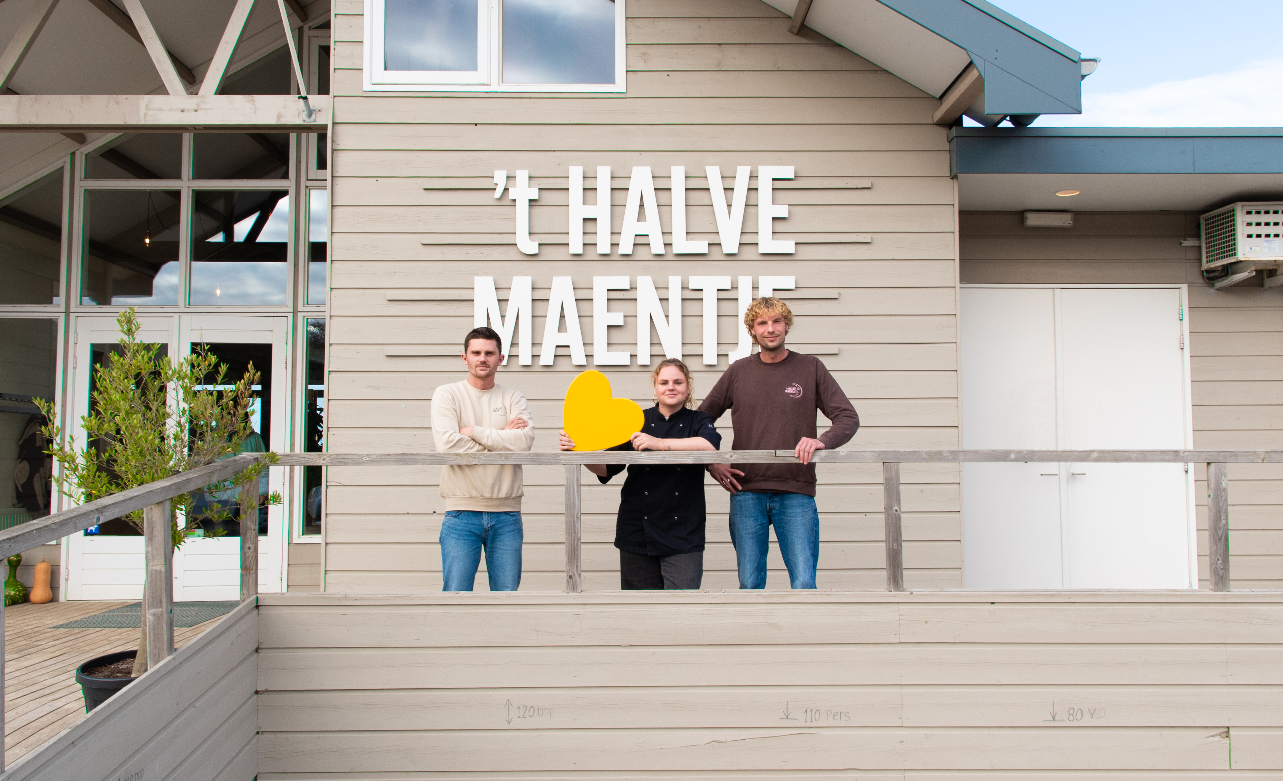 Strandpaviljoen 't Halve Maentje